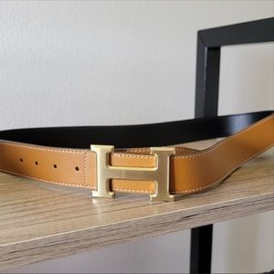 Reversible H belt